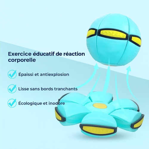 Balle souple à saisir pour bébés (développement moteur)