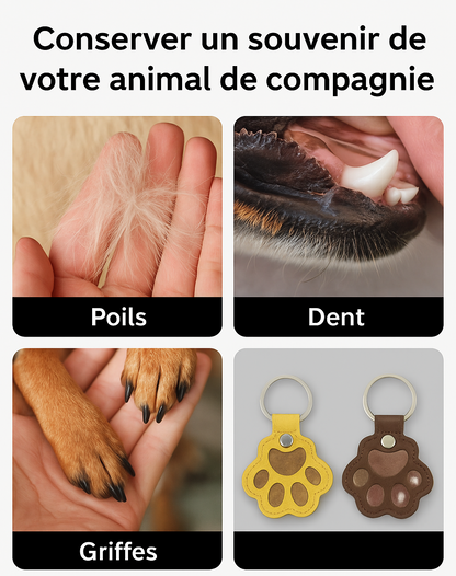 Porte-clés souvenir plein d’amour