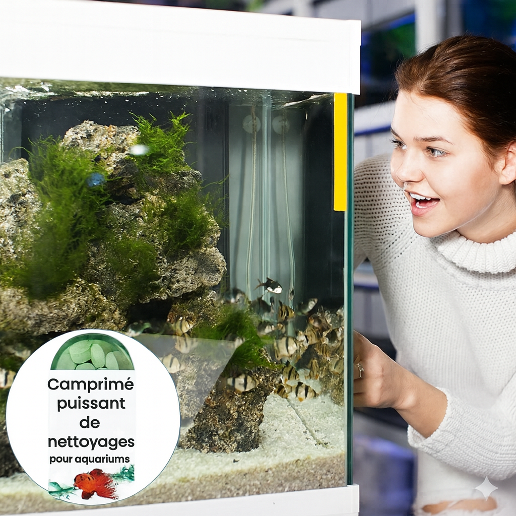 Comprimé professionnel d’amélioration de l’eau pour aquarium