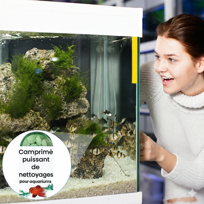 Comprimé professionnel d’amélioration de l’eau pour aquarium