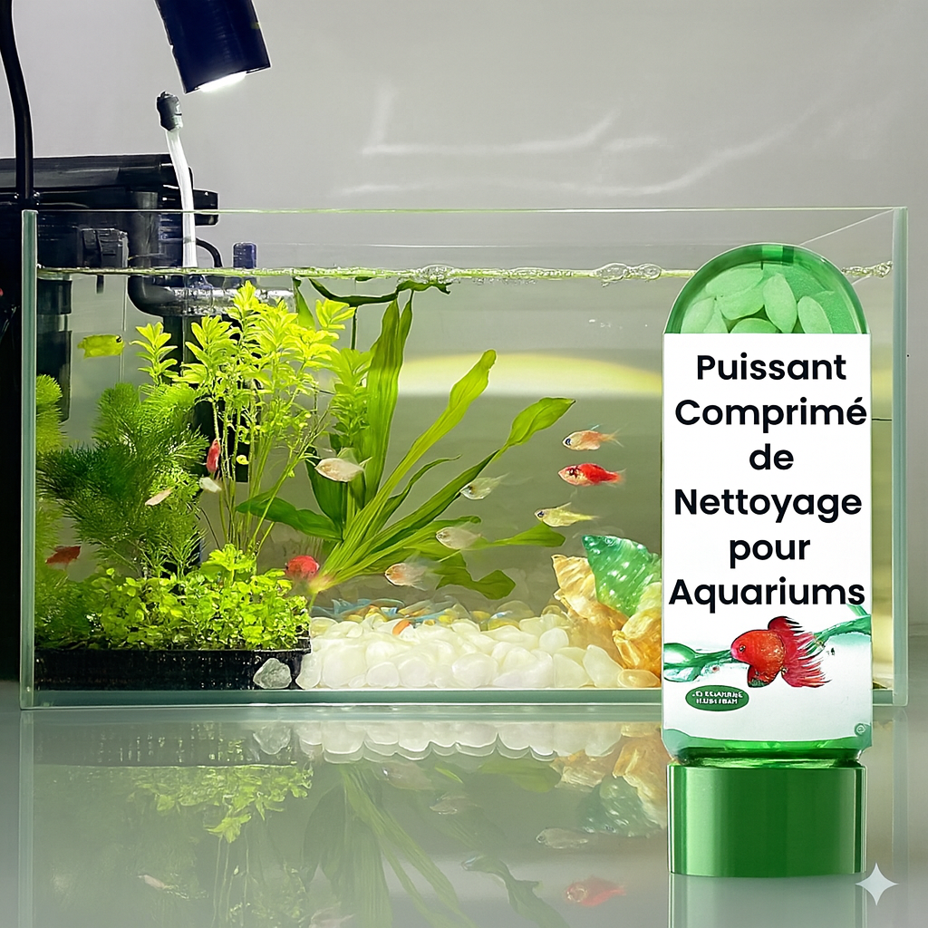 Comprimé professionnel d’amélioration de l’eau pour aquarium