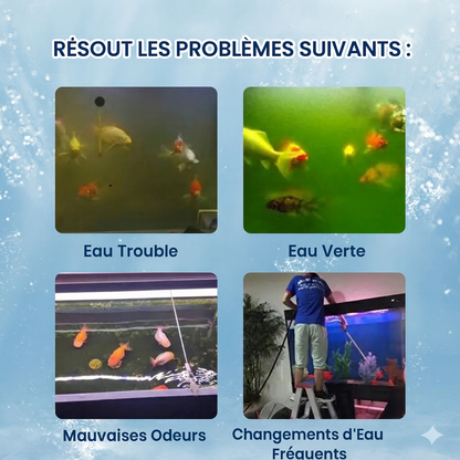 Comprimé professionnel d’amélioration de l’eau pour aquarium