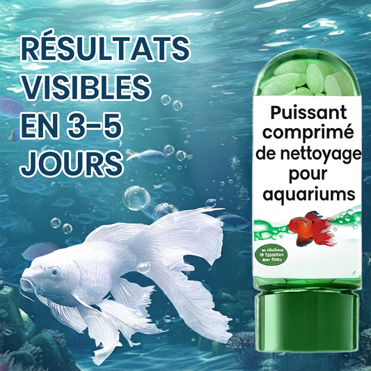 Comprimé professionnel d’amélioration de l’eau pour aquarium