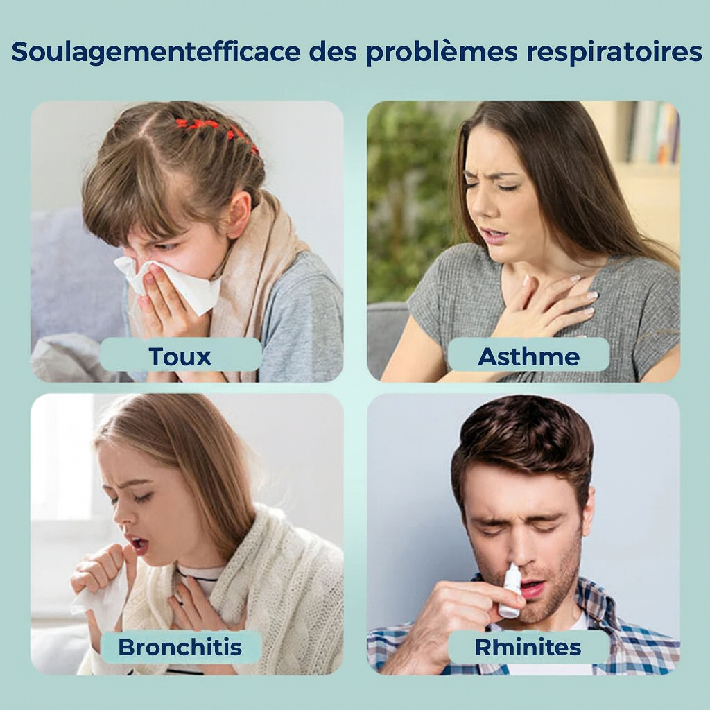 Airomed™ – Nébuliseur mesh portable