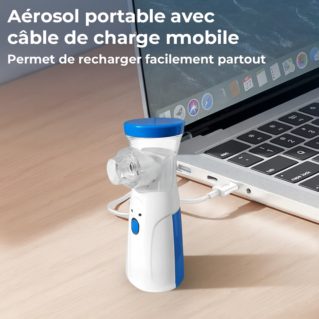 Airomed™ – Nébuliseur mesh portable