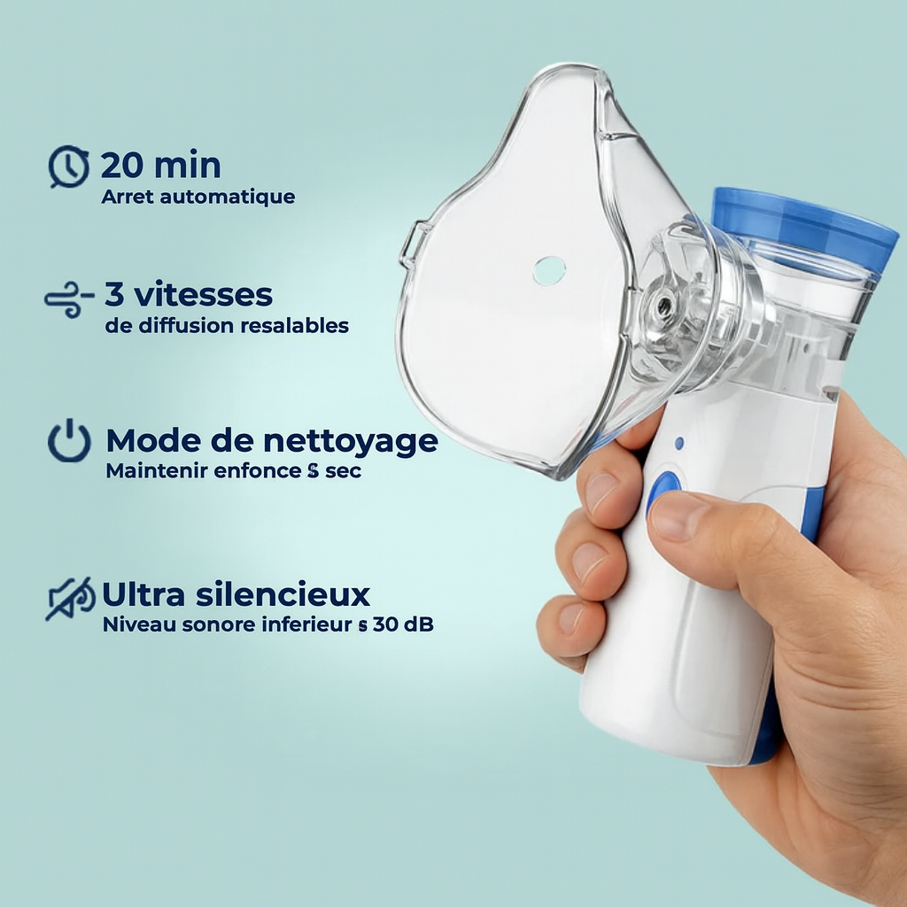 Airomed™ – Nébuliseur mesh portable