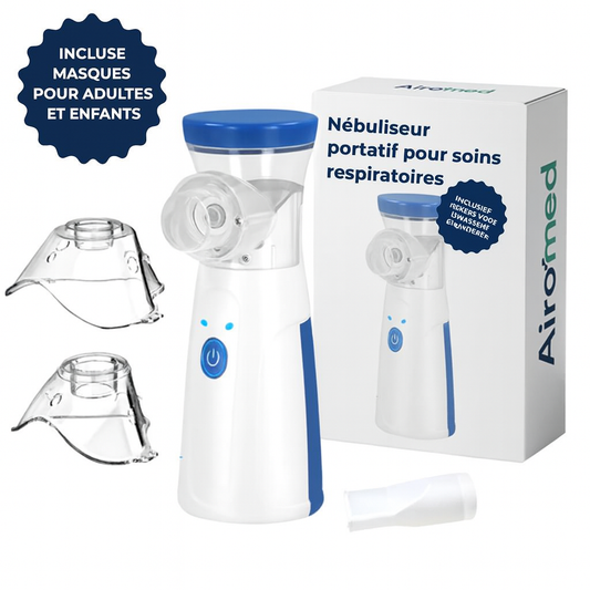 Airomed™ – Nébuliseur mesh portable
