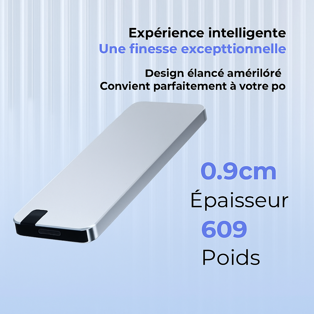 SSD externe rapide (USB 3.0)