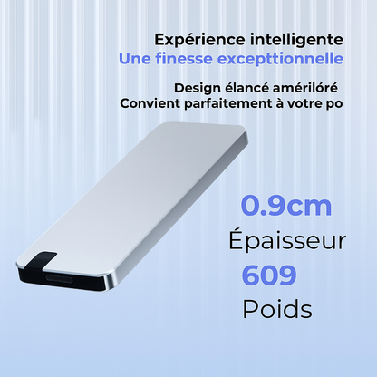 SSD externe rapide (USB 3.0)