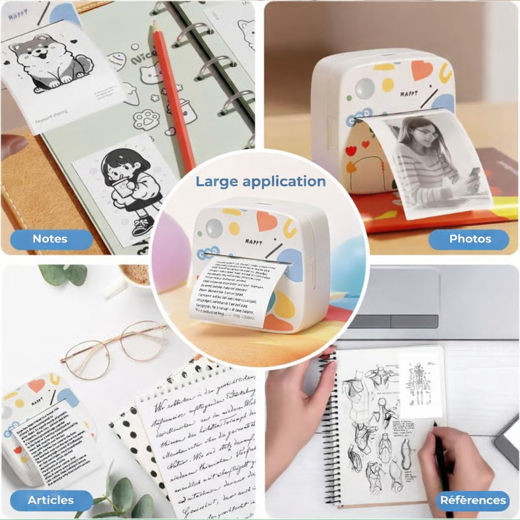 Imprimante à étiquettes & Étiqueteuse portable XenGro