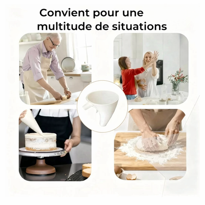 Entonnoir à ingrédients