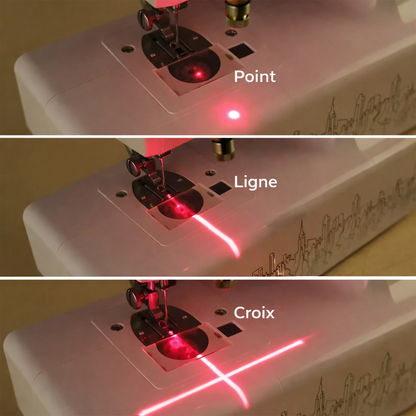Guide Laser pour Machine à Coudre StitchLaser™ - Pour une couture droite