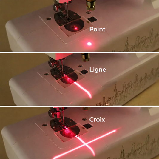 Guide Laser pour Machine à Coudre StitchLaser™ - Pour une couture droite