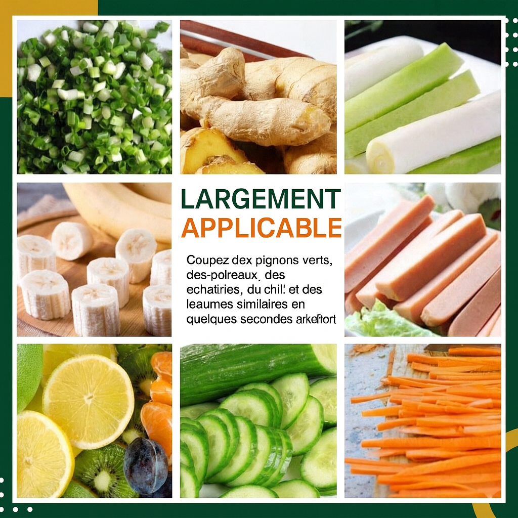 Coupe-julienne pour légumes (fines lanières)