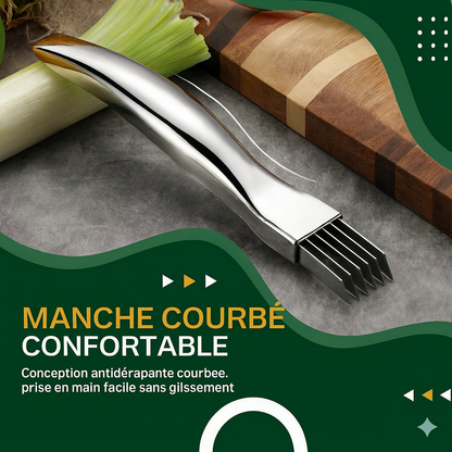 Coupe-julienne pour légumes (fines lanières)