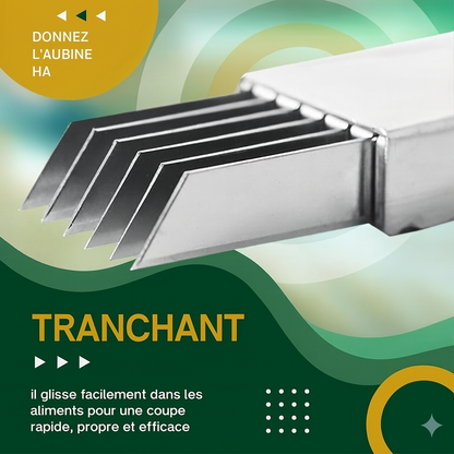 Coupe-julienne pour légumes (fines lanières)