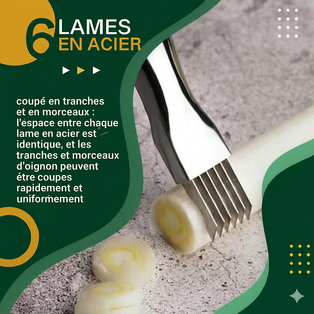 Coupe-julienne pour légumes (fines lanières)