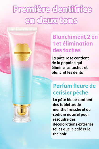 Dentifrice blanchissant