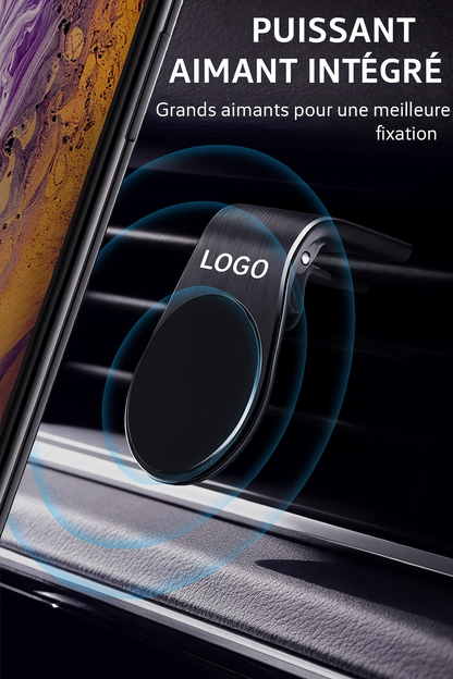 Support de téléphone avec logo MagSafe