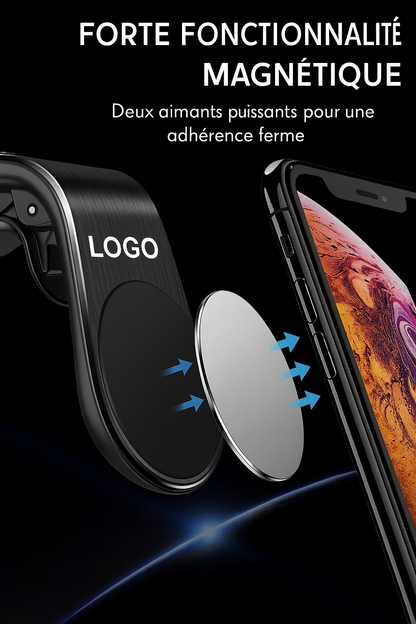 Support de téléphone avec logo MagSafe