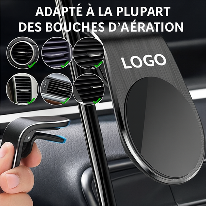 Support de téléphone avec logo MagSafe