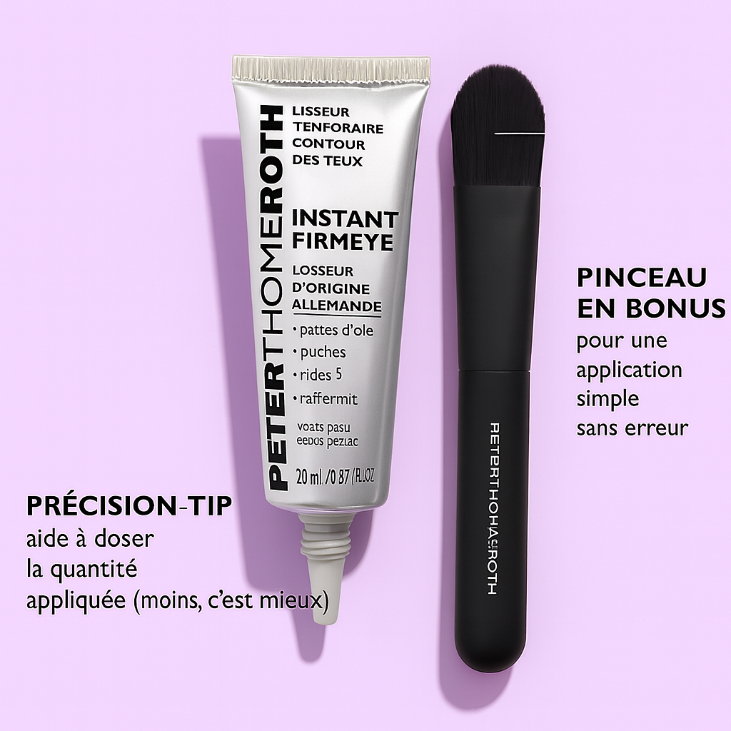 Peter Thomas Roth Instant FirmX – Soin tenseur instantané et temporaire pour le contour des yeux