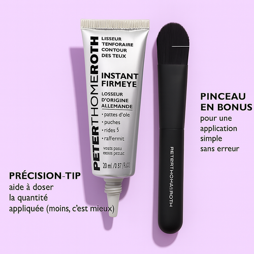 Peter Thomas Roth Instant FirmX – Soin tenseur instantané et temporaire pour le contour des yeux
