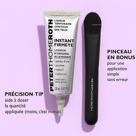 Peter Thomas Roth Instant FirmX – Soin tenseur instantané et temporaire pour le contour des yeux