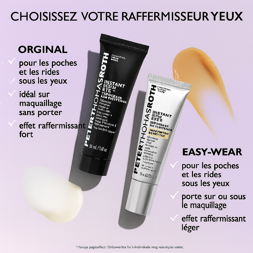 Peter Thomas Roth Instant FirmX – Soin tenseur instantané et temporaire pour le contour des yeux