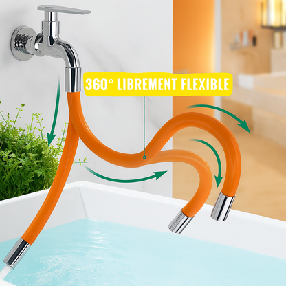 Tube d’extension de mousse universel – Pratique pour les coins difficiles d’accès