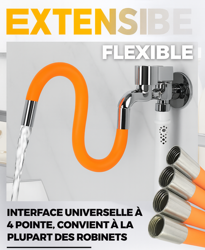 Tube d’extension de mousse universel – Pratique pour les coins difficiles d’accès