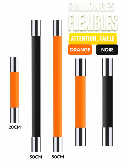 Tube d’extension de mousse universel – Pratique pour les coins difficiles d’accès