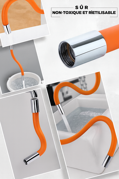 Tube d’extension de mousse universel – Pratique pour les coins difficiles d’accès