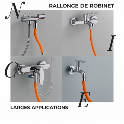 Tube d’extension de mousse universel – Pratique pour les coins difficiles d’accès