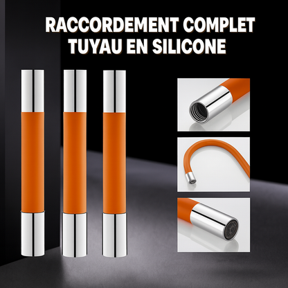 Tube d’extension de mousse universel – Pratique pour les coins difficiles d’accès