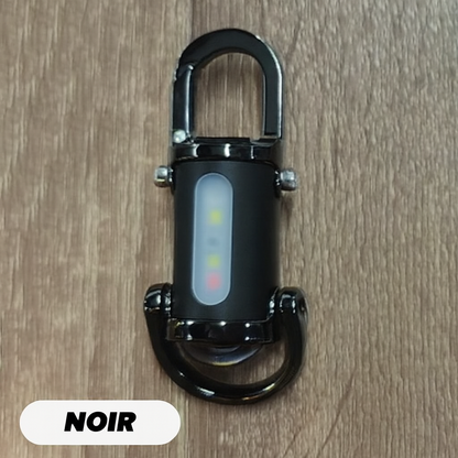 Lampe de Poche Mini Porte-Clés 1200LM – Super Lumineuse & Imperméable