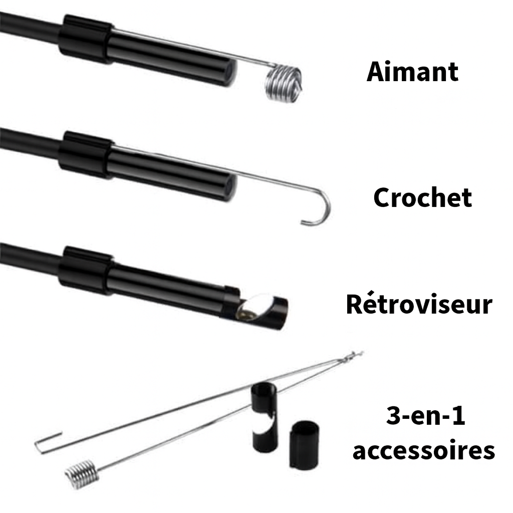 Endoscope 3-en-1