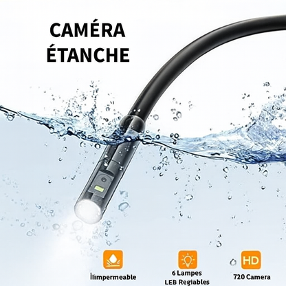 Endoscope 3-en-1