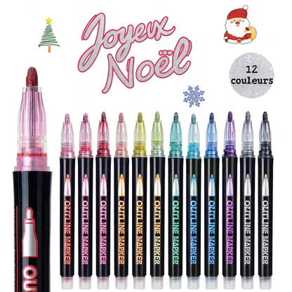 Stylos Paillettes Magiques