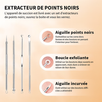 Extracteur Professionnel de Points Noirs
