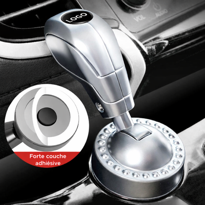 Couvercle de Bouton Start-Stop avec Logo de Voiture