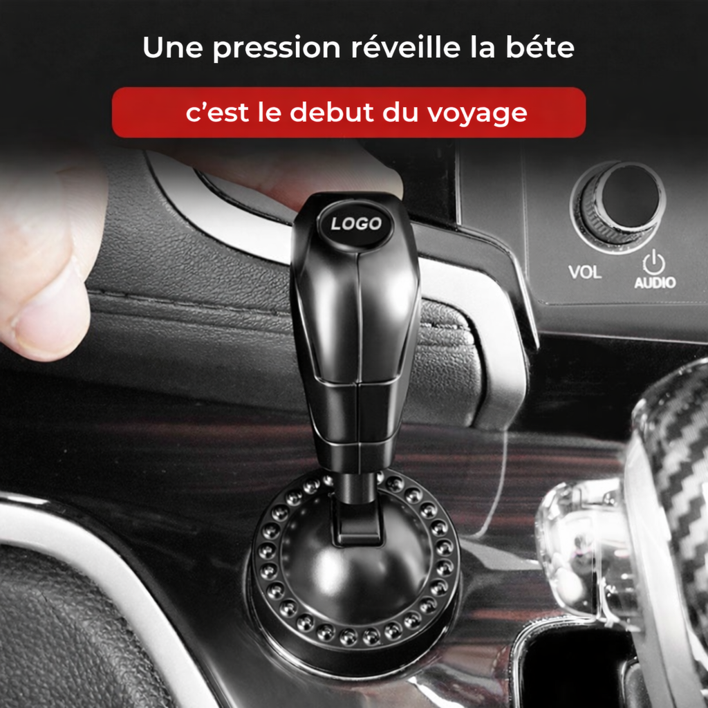 Couvercle de Bouton Start-Stop avec Logo de Voiture