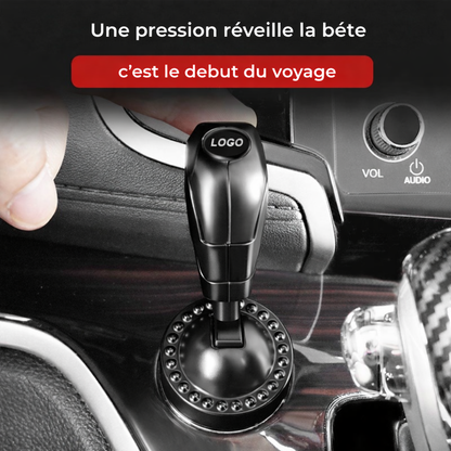 Couvercle de Bouton Start-Stop avec Logo de Voiture