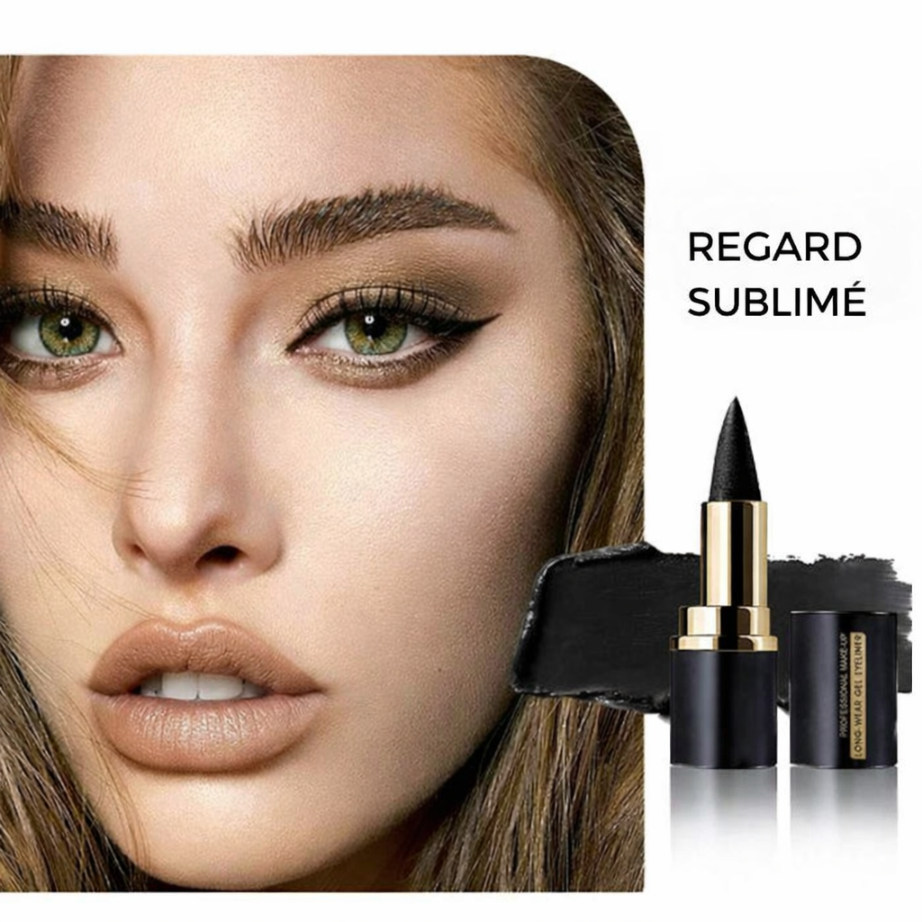 Eyeliner Waterproof - Noir Mat & Tenue 12h (Sans Bavure)