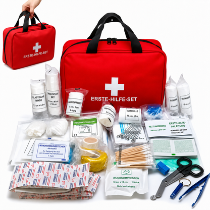Trousse de premiers secours pour toute la famille
