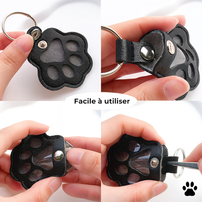 Porte-clés souvenir plein d’amour