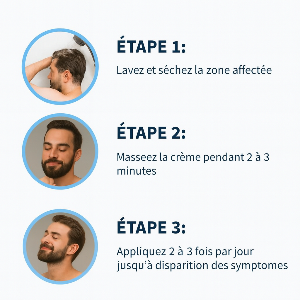 Masque antipelliculaire