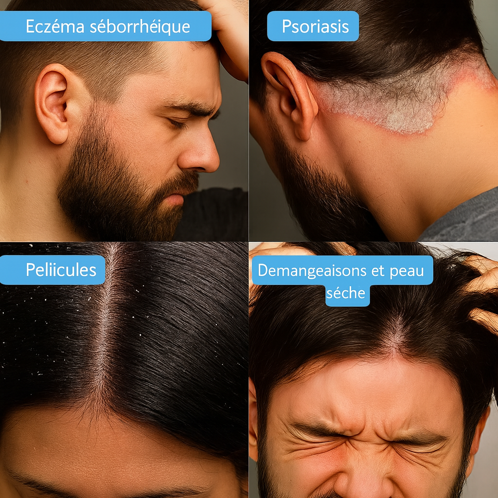 Masque antipelliculaire