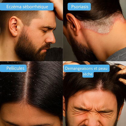 Masque antipelliculaire