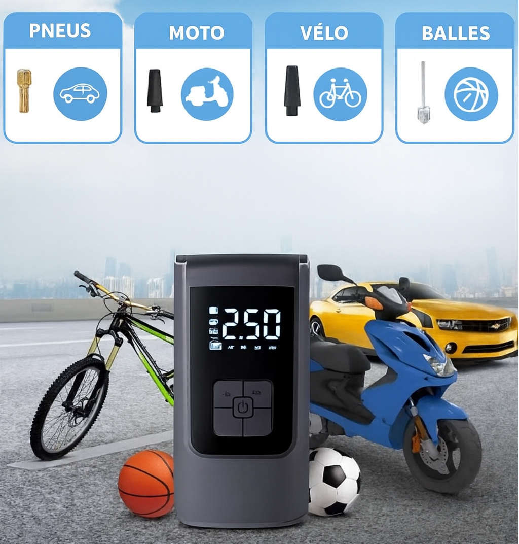 Pompe électrique portable